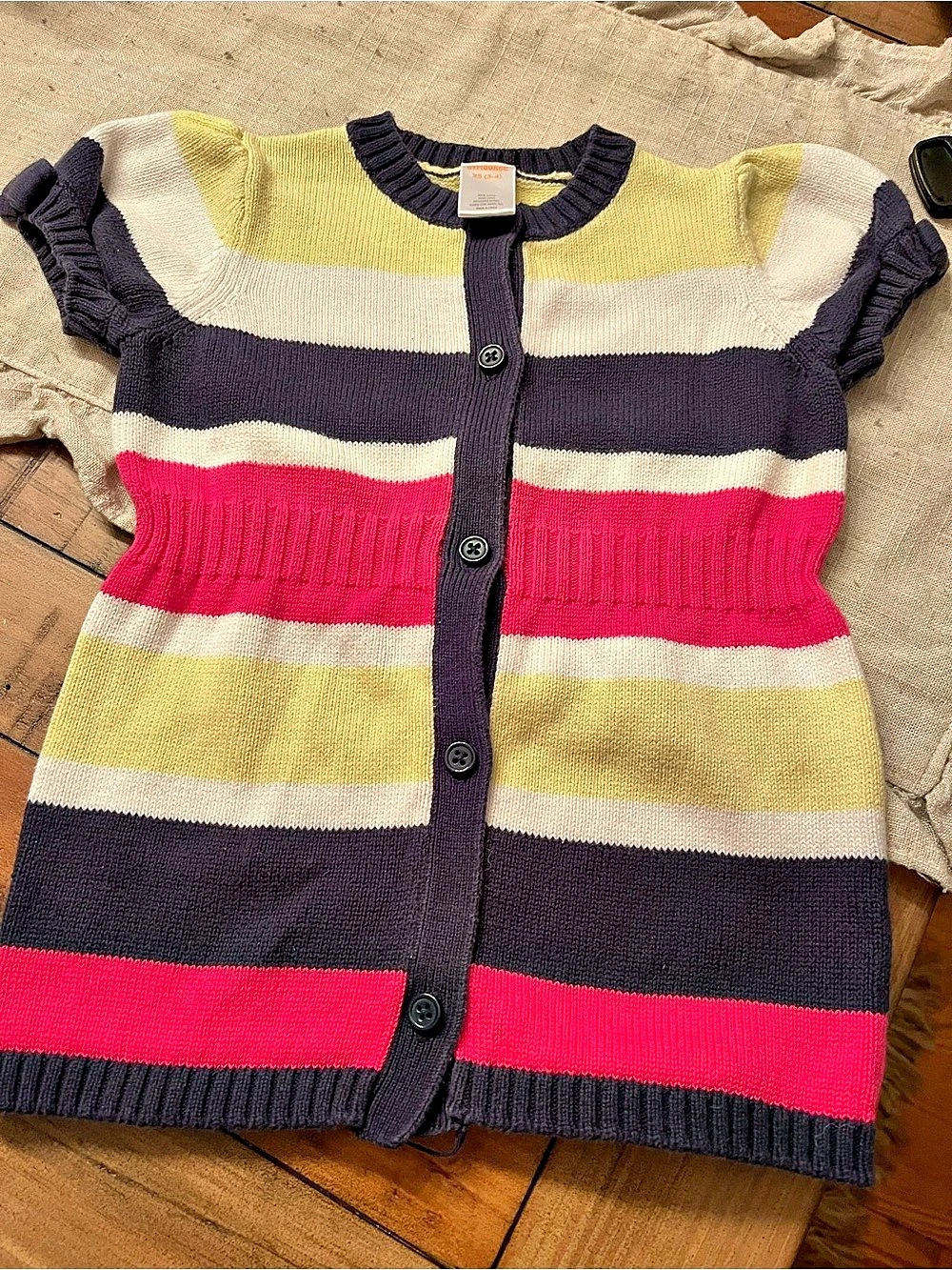 Gymboree Striped Knit sweater XS